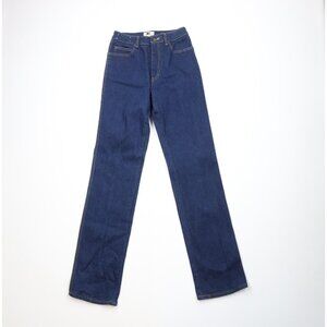 Vintage 80s 90s Calvin Klein Womens 13 Spell Out Straight Leg Denim Jeans USA